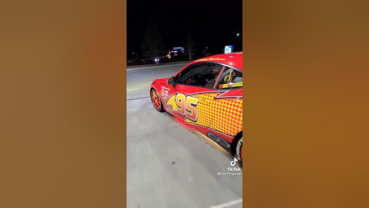 The real life lightning McQueen(TikTok Compilation) YouTube