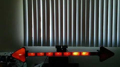 Code 3 Arrowstik complete + controller, harness