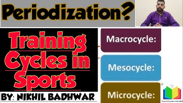 What is Periodization? Sports Training Cycle – Micro, Meso, Macro Cycle.