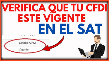 Como Verificar SI mi FACTURA o CFDI esta Vigente en el SAT Sin RFC NI CONTRASEÑA 2025