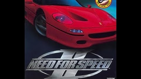 Opening to Need for Speed II Special Edition 1997 PC Game