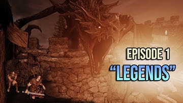 Day 1 - Classic Dragonborn | Gate to Sovngarde V89 | Permadeath 💀 | 1700+ mods 🔥