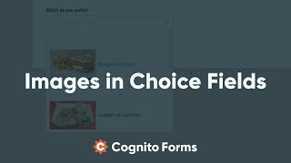 Images in Choice Fields
