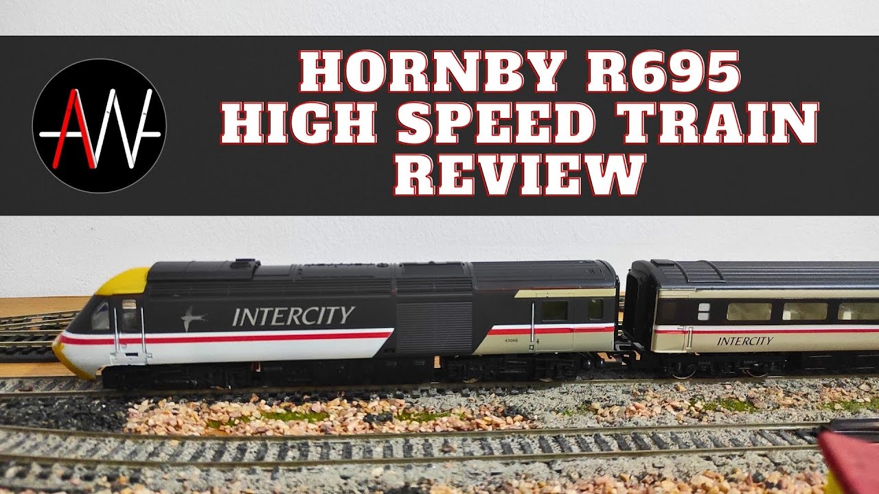 Hornby R695 High Speed Train Review - YouTube