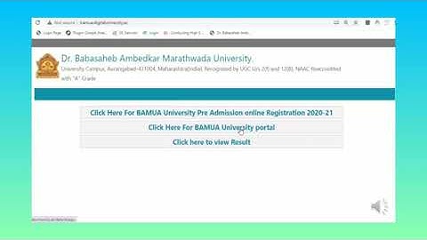 Dr. BAMU Online Exam How to submit willingness form