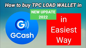 TPC • How to Buy Load Wallet in GCASH • By Coach Almira Robeniol Ladesma