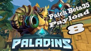 Paladins Patch OB35: Makoa/ Payload/ Serpent Temple