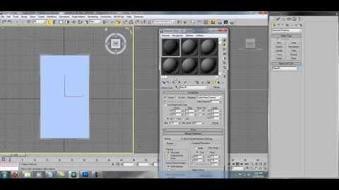 Creating an Environment in 3d Max using Vray; Part 1