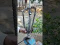 Genius Way to Dismantle Bike Shocks
