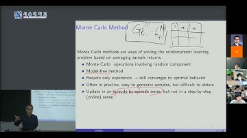 [강화학습의 기초 2022] - Chapter 4(1) : Model-Free Prediction - Monte Carlo and Temporal Difference (1)