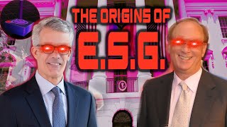 The Origins of ESG