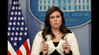🔴 WATCH: White House Press Briefing with Sarah Sanders - 2/27/18