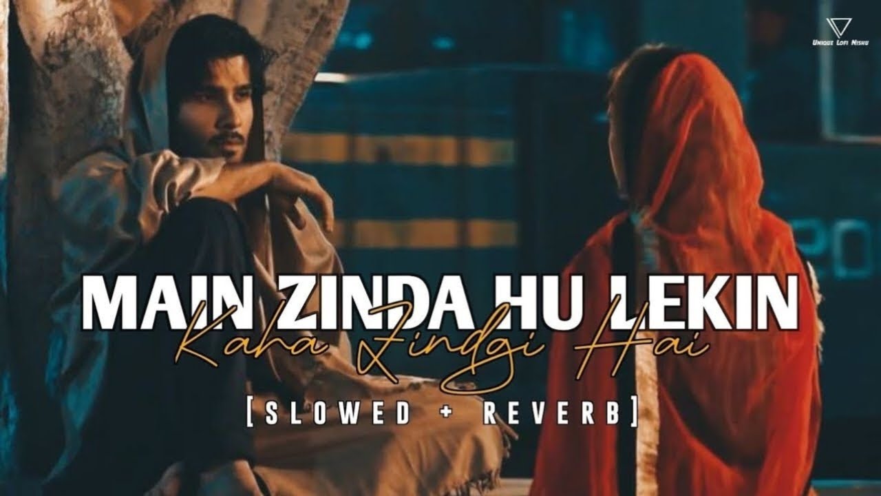 main zinda hu lekin kaha zindagi hai lofi slowed reverb @lofimusic4081 