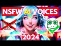 Create uncensored ai voices for free just 10s audio needed