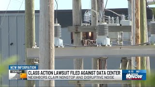 Class action lawsuit filed against Dowagiac data center over noise complaints