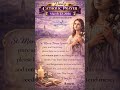 St. Maria Goretti, help me live with purity and love today.#StMariaGoretti #DailyCatholicPrayer