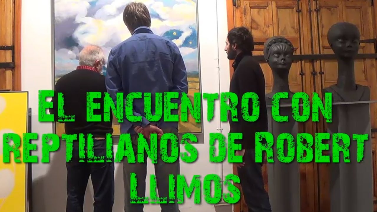 El encuentro con reptilianos de Robert Llimós vm granmisterio parcerisa