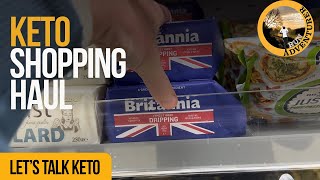 UK Dirty KETO Grocery Haul  What's on my Keto Food Shopping List Today?