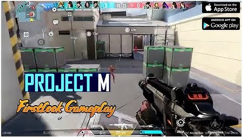 Project M | Valorant Clone By Netease | Android / IOS | Beta Gameplay