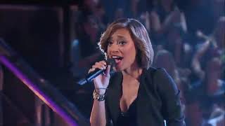 The Voice 2012 Battle Trevin Hunte vs Amanda Brown 'Vision of Love'