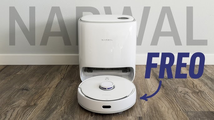 Narwal Freo Robot de nettoyage polyvalent avec DirtSense (EA1)