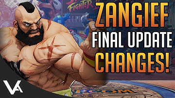 SFV - ZANGIEF CHANGES EXPLAINED! Final Patch Notes (Definitive Update)