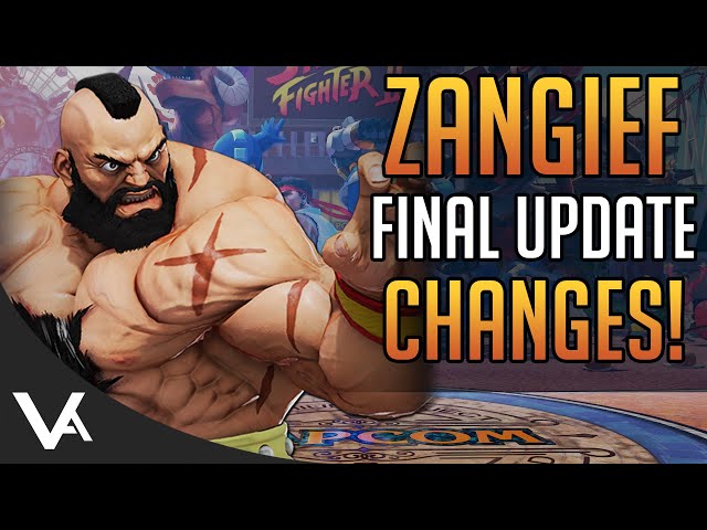 Zangief returns for Street Fighter 5