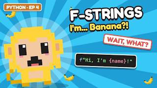 Details Python f-strings in 28 Seconds 🍌 | Learn Python with Momo, Ep. 4 Update
