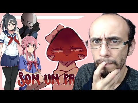 Mi PROBLEMA con los personajes OBSESIVOS / YANDERES | GodOfCoffee reacciona