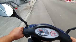Мопед Honda Dio Af 56 с контейнера, купить скутер без пробега по Украине с доставкой + Тест драйв
