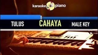 Karaoke TULUS  CAHAYA - MALE  KEY