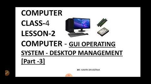 Computer class-4 ch-2 part 3