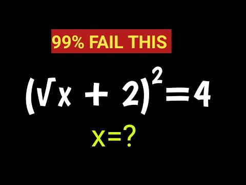 MOST Students Get This ALGEBRA PROBLEM WRONG @ShittuMathematicsClass01 ...