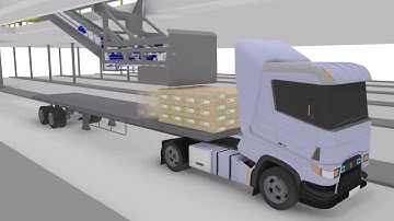 Truck Bag Loader TBL 3500