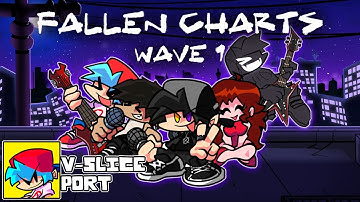 [Mobile/V-Slice Port] FNF - Fallen Charts Wave 1 Port By Fallen [Me] {BIRTHDAY SPECIAL}