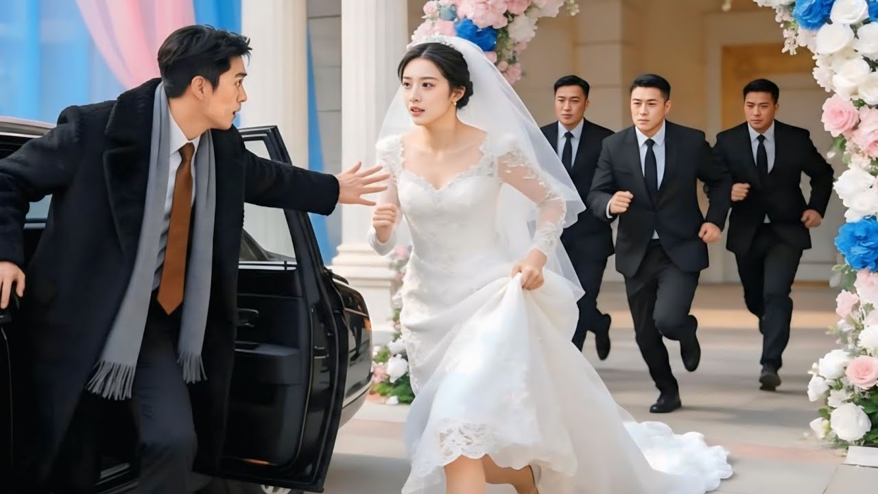 بتهرب يوم فرحها وتختار عريس غير اللي أهلها اجبروها عليه