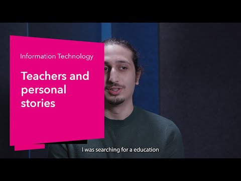 Personal stories from students about the Information Technology IT Program | Inholland