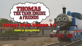 Thomas the Tank Engine and Friends S1-7 Theme | Made in GarageBand