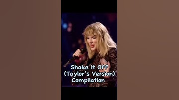 Shake It Off (Taylor’s Version) Compilation #taylorswift #taylornation #swifties #1989tv #music