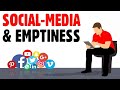PSYCHOLOGY OF SOCIAL-MEDIA | What your emptiness and loneliness says about you | Psychology in Hindi