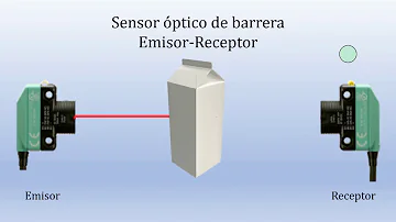 ¿Qué puede detectar el sensor?