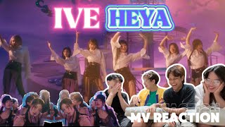 [MV REACTION] - IVE 'HEYA' เฮยา เฮยา เฮยาาา