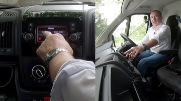 How to delete a mobile from the bluetooth system in a 2019 Citroen Relay