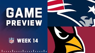 New England Patriots vs. Arizona Cardinals | 2022 Week 14 Game Preview