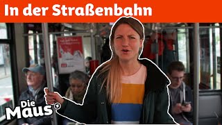 Ein Tag als Straßenbahnfahrer | DieMaus | WDR