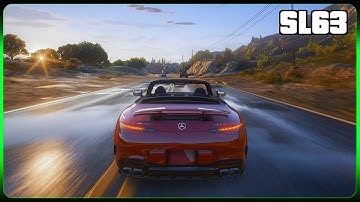 SL63 | QuantV ENBSeries + Reshade | GTAV Legacy 2025 Graphic Mod Test 4K