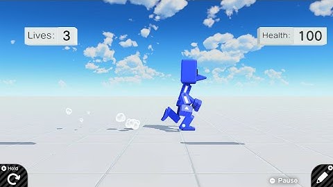 GameBuilderGarage [TUTORIAL #2]: hud