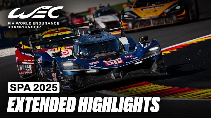 Extended Race Highlights | TotalEnergies 6 Hours of Spa | FIA WEC