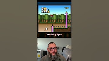 i remembered how to shell jump #smw #kaizo #beginner