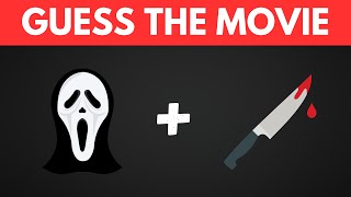 Guess the Scary Movies by the Emojis 😱 Horror Movie Emoji Quiz | Quiz Games screenshot 3